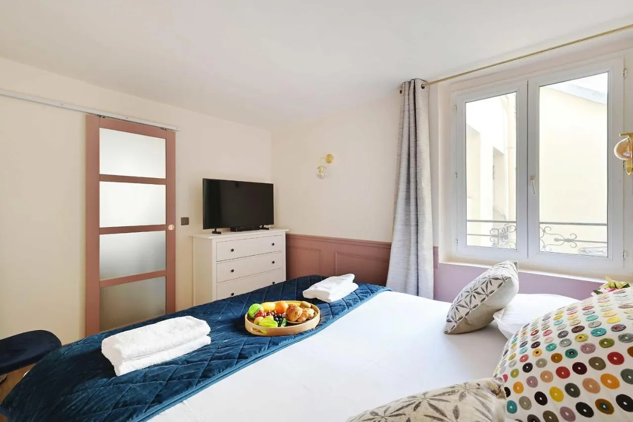 Beautiful Apartment 2Br4P - Republique Temple Párizs