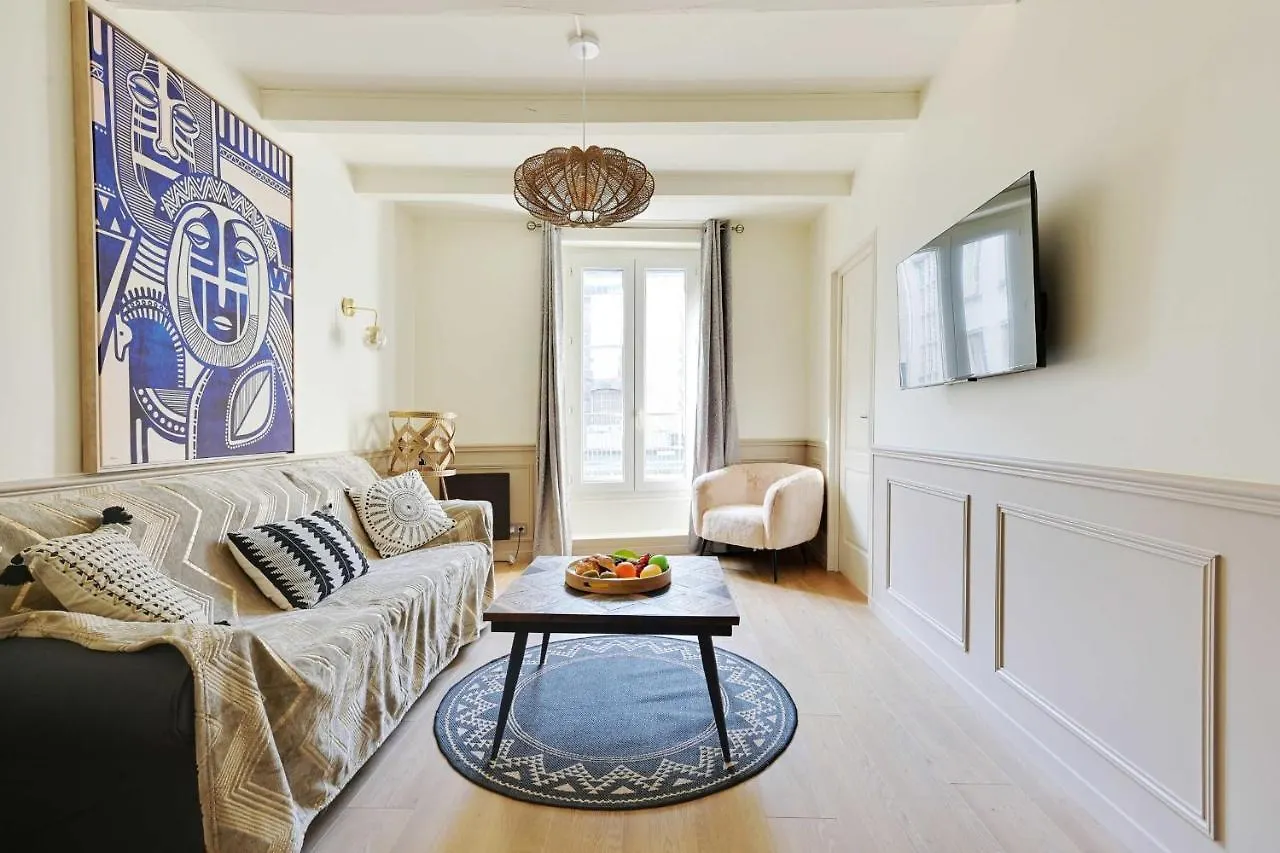 Beautiful Apartment 2Br4P - Republique Temple Párizs