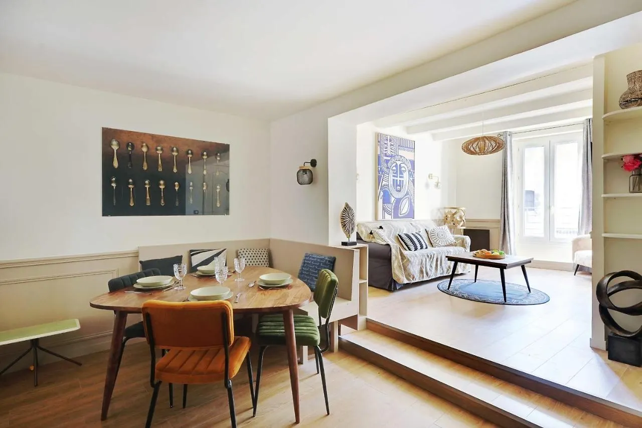 Beautiful Apartment 2Br4P - Republique Temple Párizs